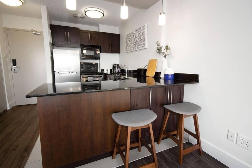 Stunning Studio Apartment With Amazing View Winnipeg Exterior foto